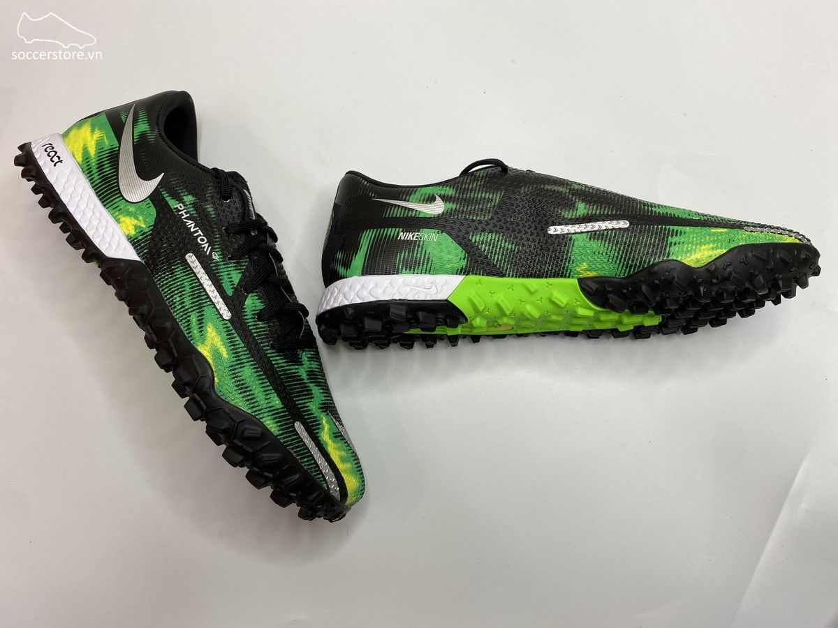 Nike Phantom GT2 Pro TF màu xanh lá - DM0735-003