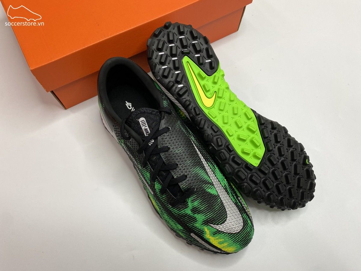 Nike Phantom GT2 Pro TF màu xanh lá - DM0735-003