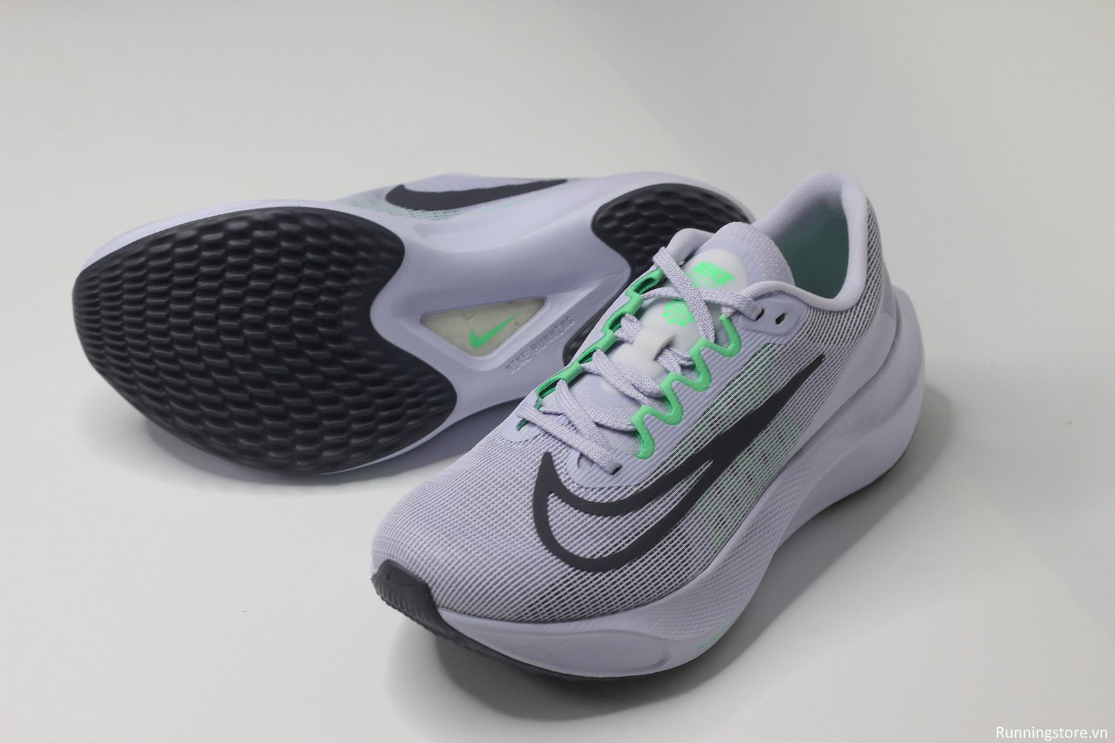 Nike Zoom Fly 5- Oxygen Purple/ Gridiron DM8968-500 màu tím oxy