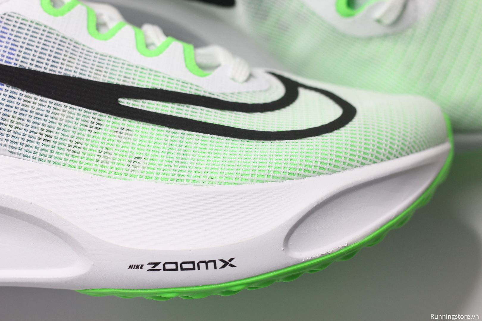 Nike Zoom Fly 5- White/ Green Strike/ Racer Blue/ Black DM8968-101