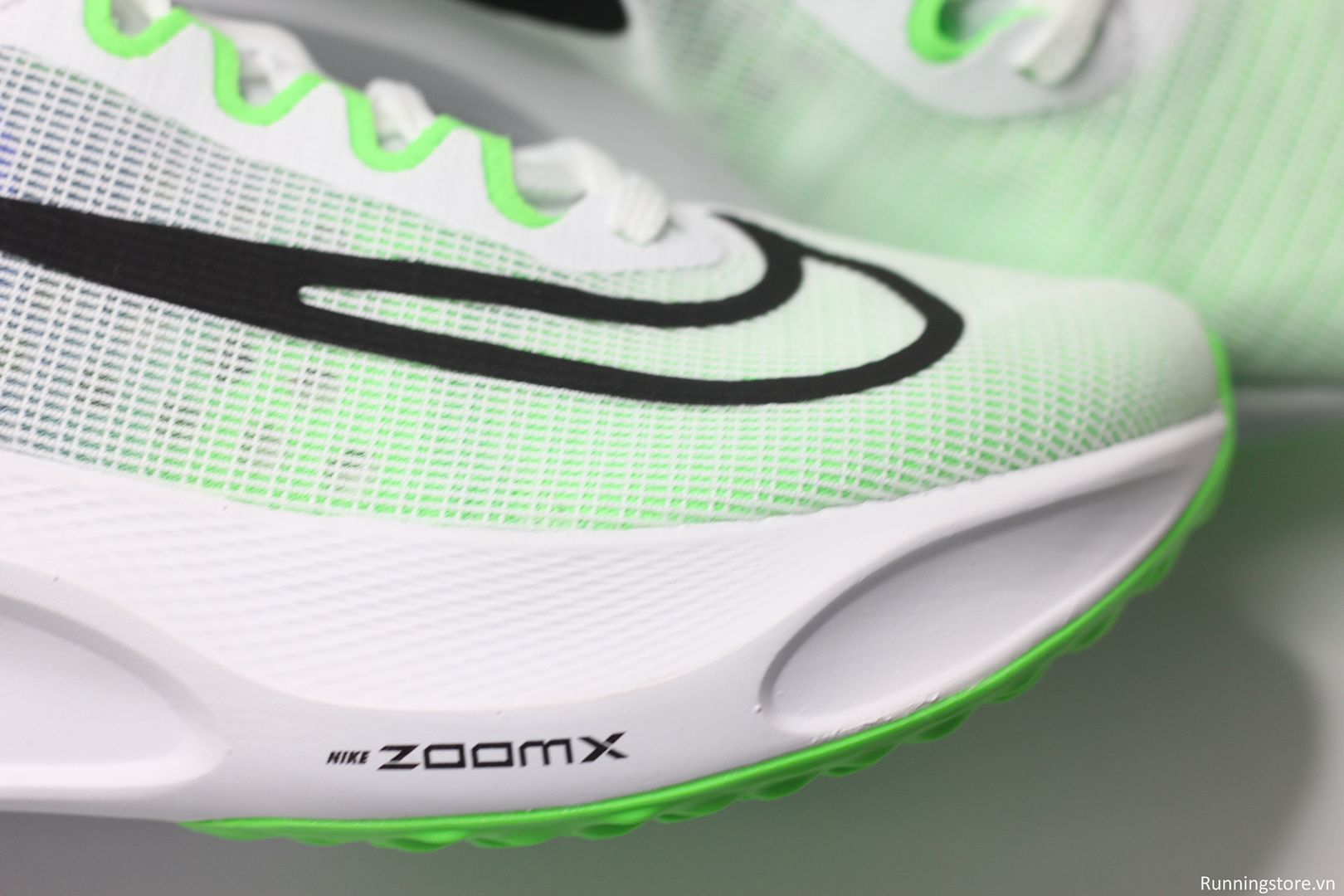Nike Zoom Fly 5- White/ Green Strike/ Racer Blue/ Black DM8968-101