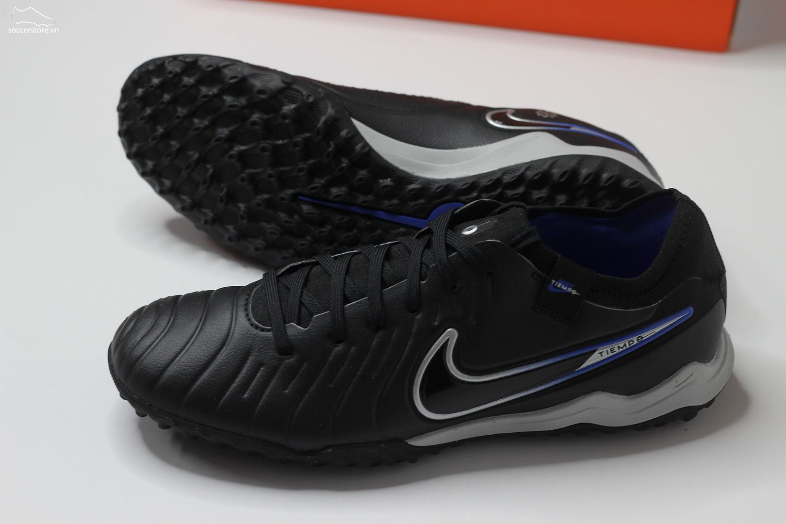 Nike Tiempo Legend 10 Pro TF màu đen xanh DV4336-040
