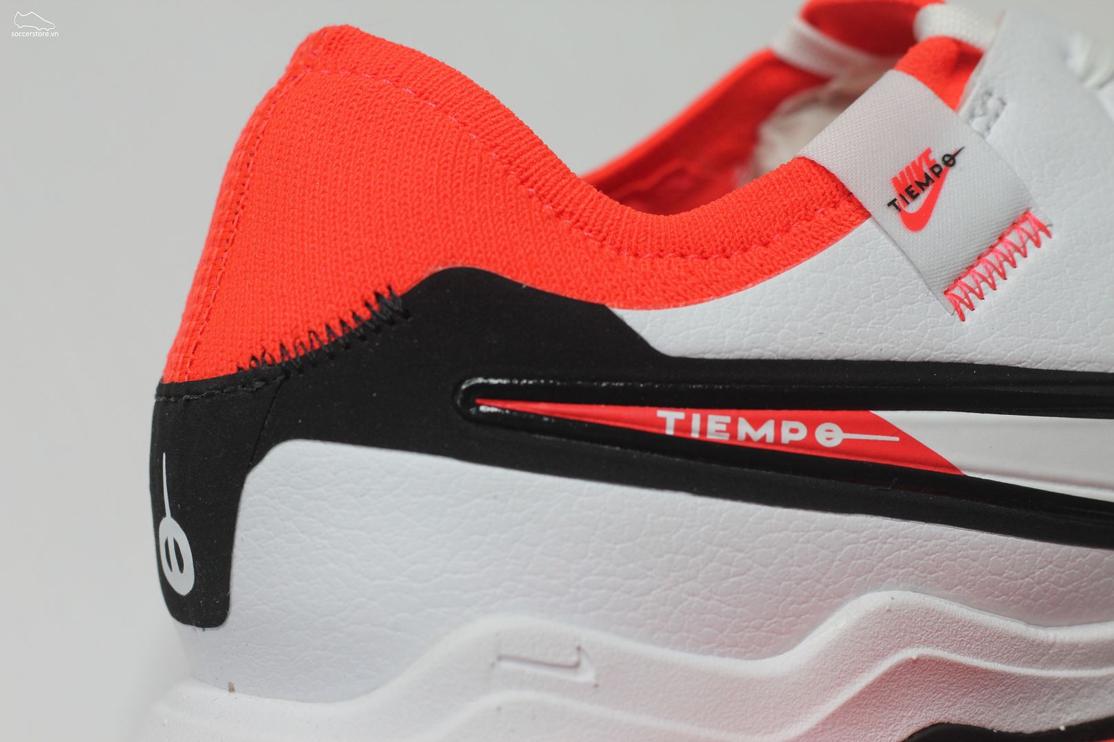 Nike Tiempo Legend 10 Pro TF màu trắng đỏ đen DV4336-100