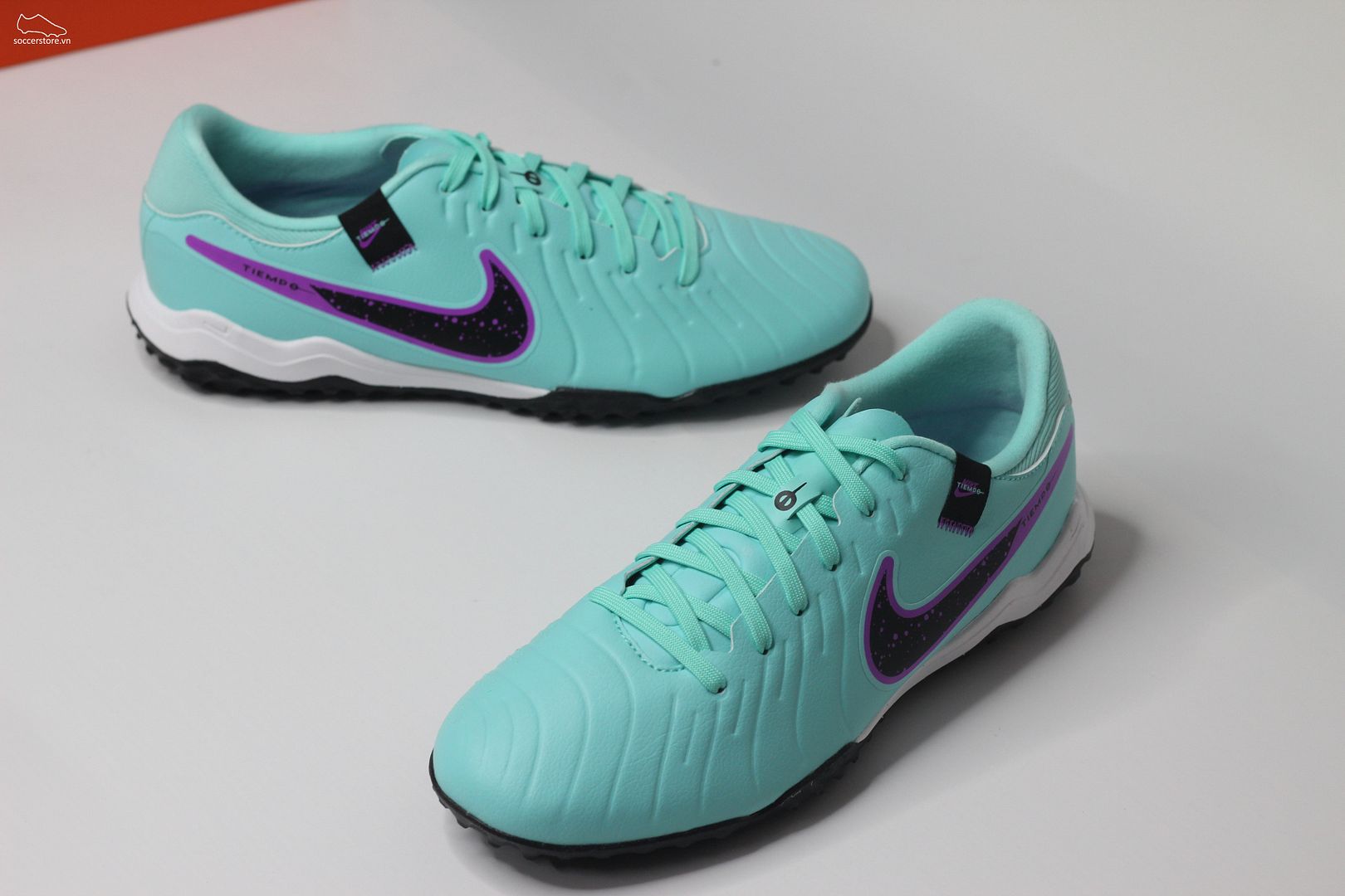 Nike Tiempo Legend 10 Academy TF Peak Ready pack màu xanh mint DV4342-300