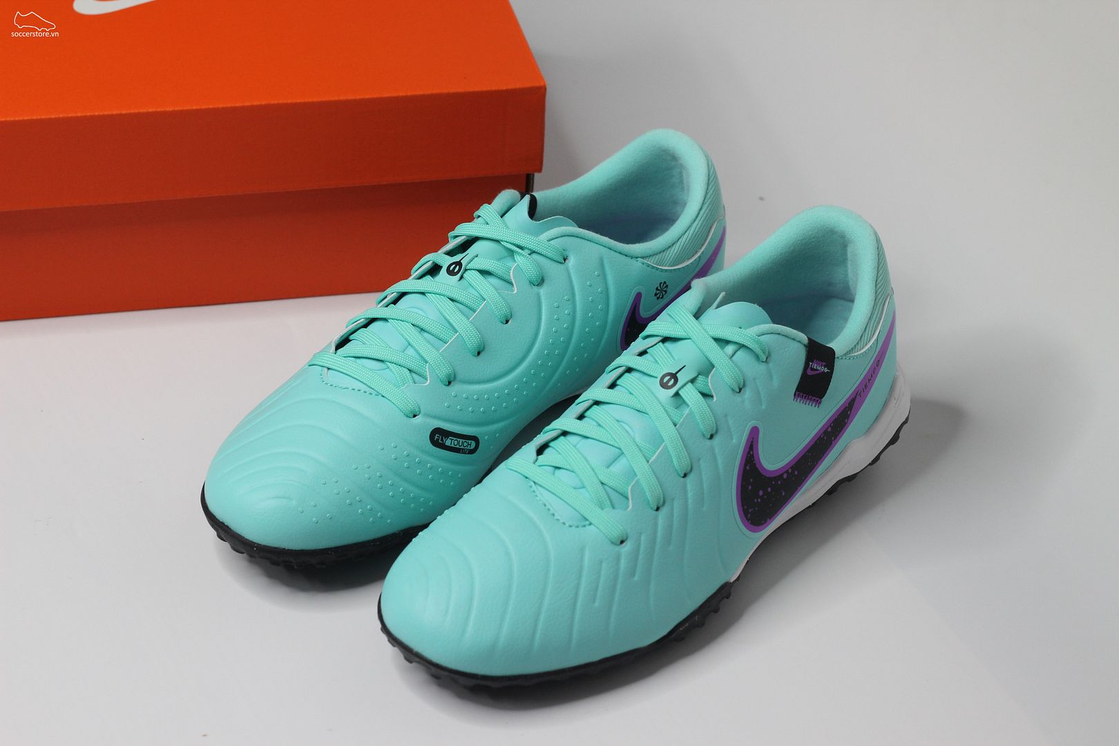 Nike Tiempo Legend 10 Academy TF Peak Ready pack màu xanh mint DV4342-300