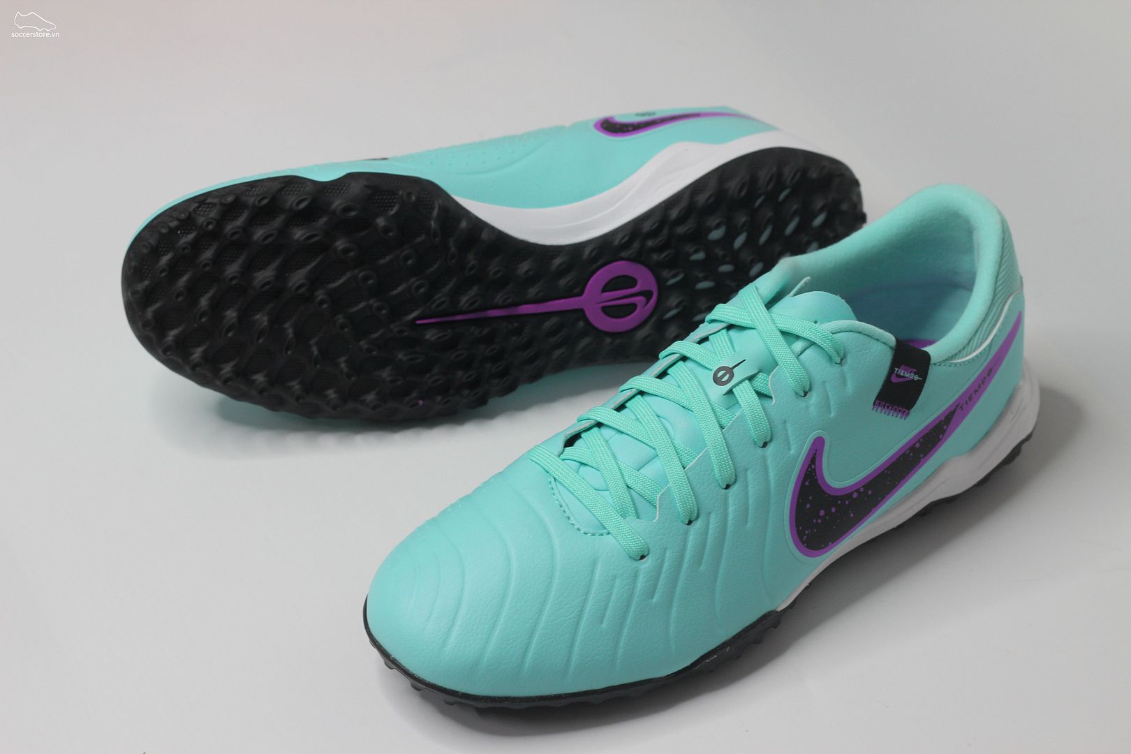 Nike Tiempo Legend 10 Academy TF Peak Ready pack màu xanh mint DV4342-300