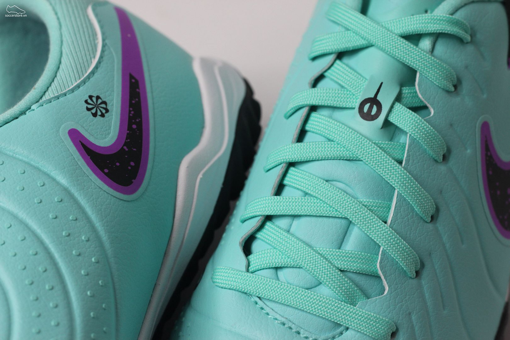 Nike Tiempo Legend 10 Academy TF Peak Ready pack màu xanh mint DV4342-300