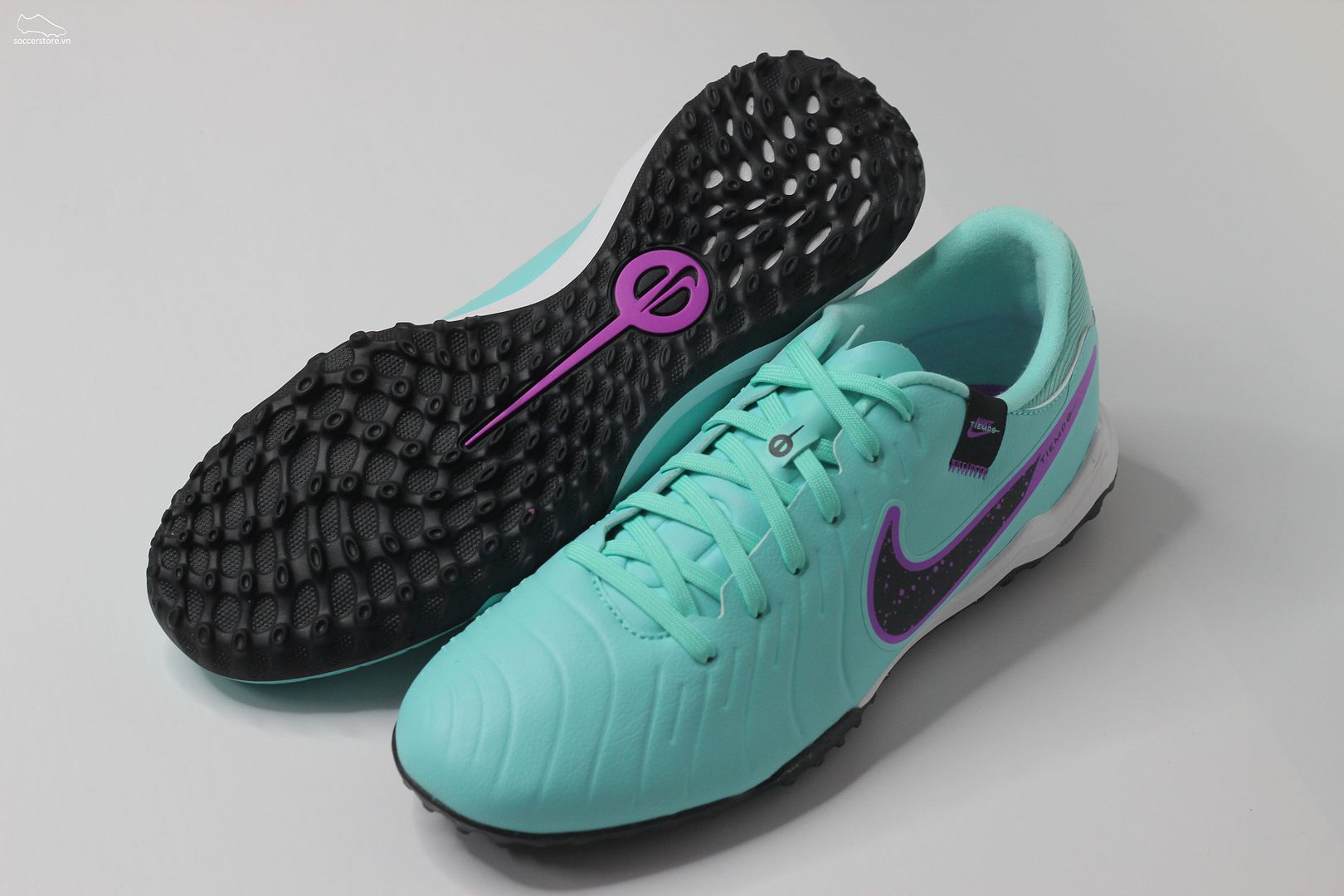 Nike Tiempo Legend 10 Academy TF Peak Ready pack màu xanh mint DV4342-300