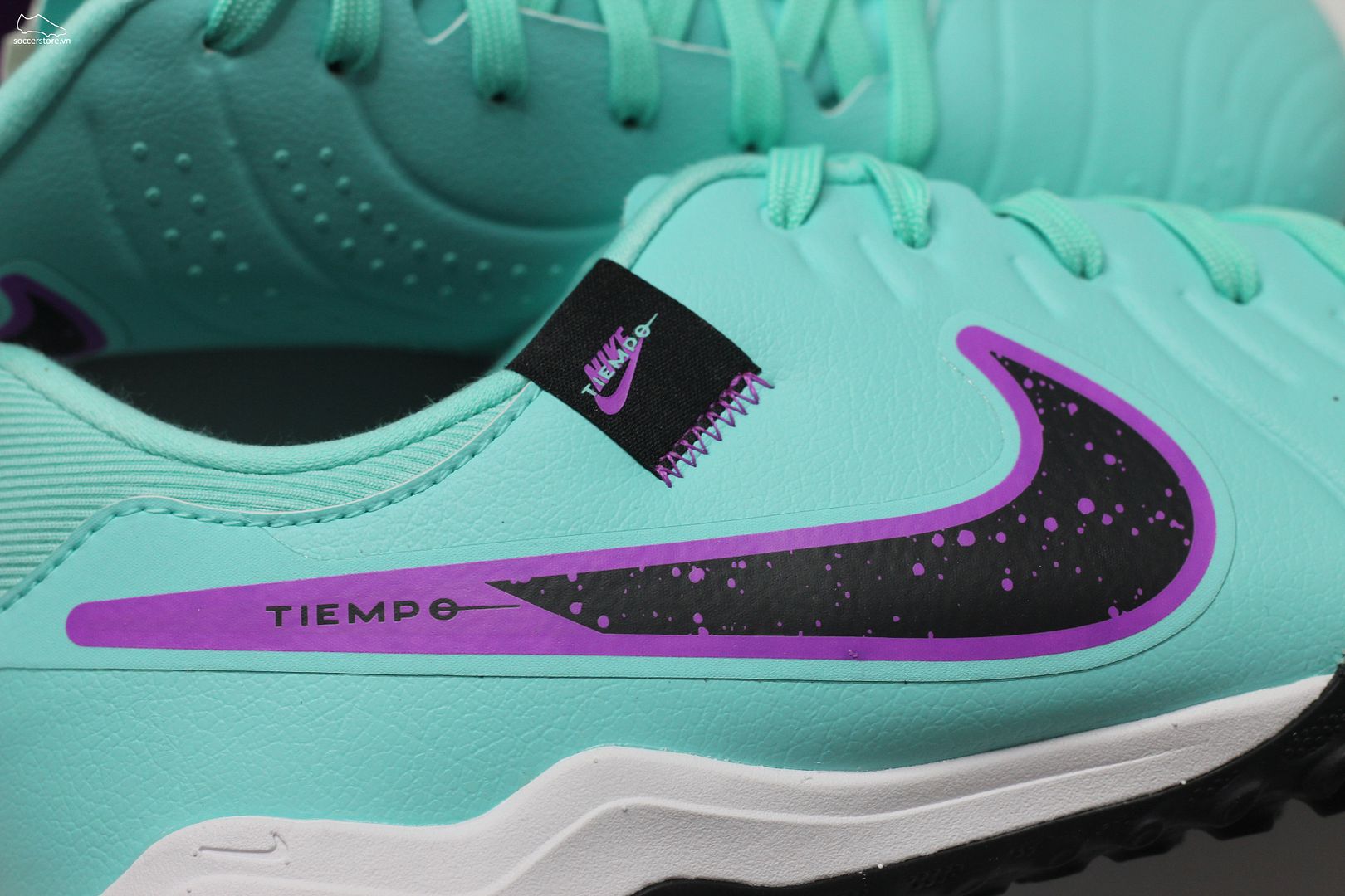 Nike Tiempo Legend 10 Academy TF Peak Ready pack màu xanh mint DV4342-300