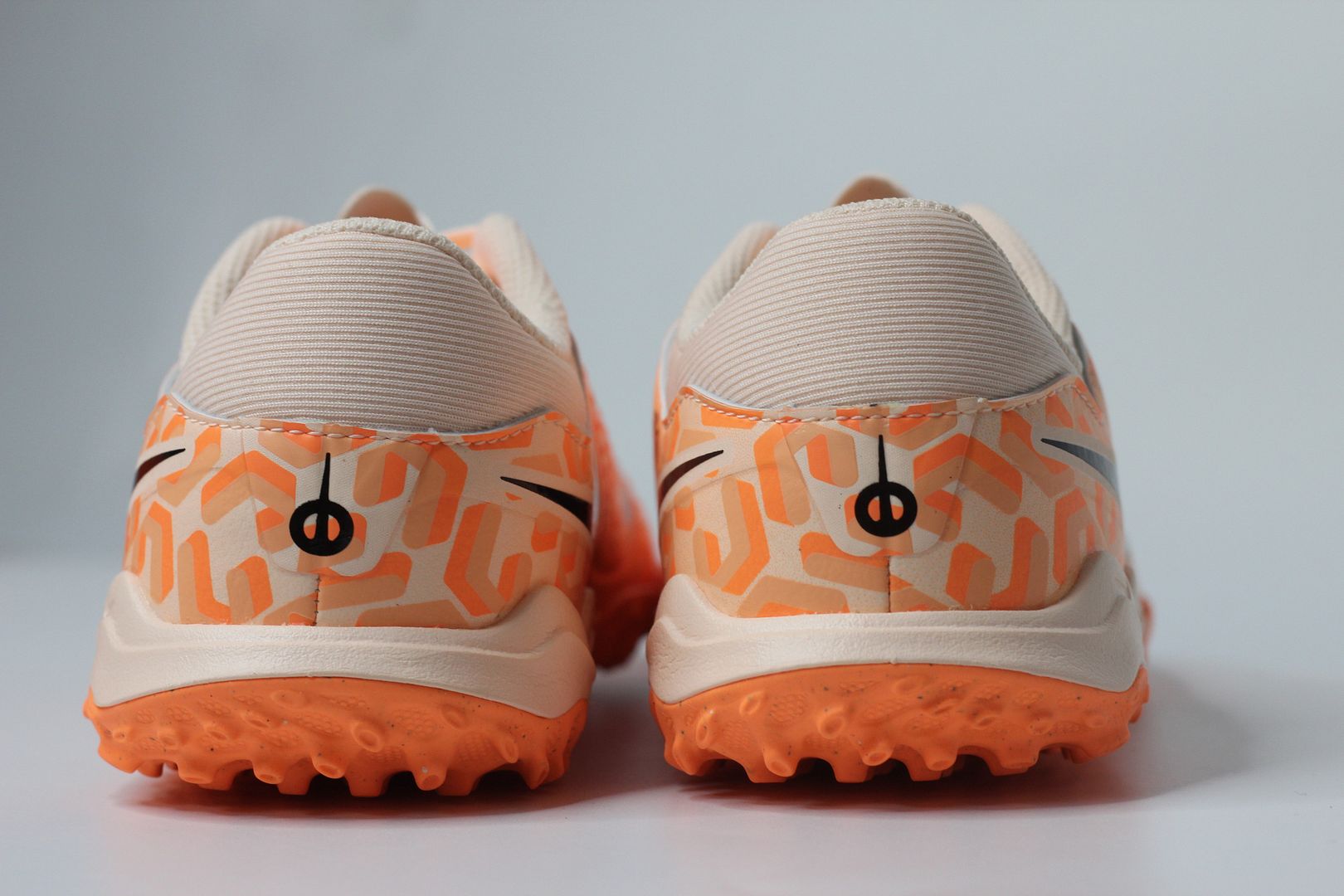 Nike Tiempo Legend 10 Academy TF Jr màu cam trắng DZ3187-800