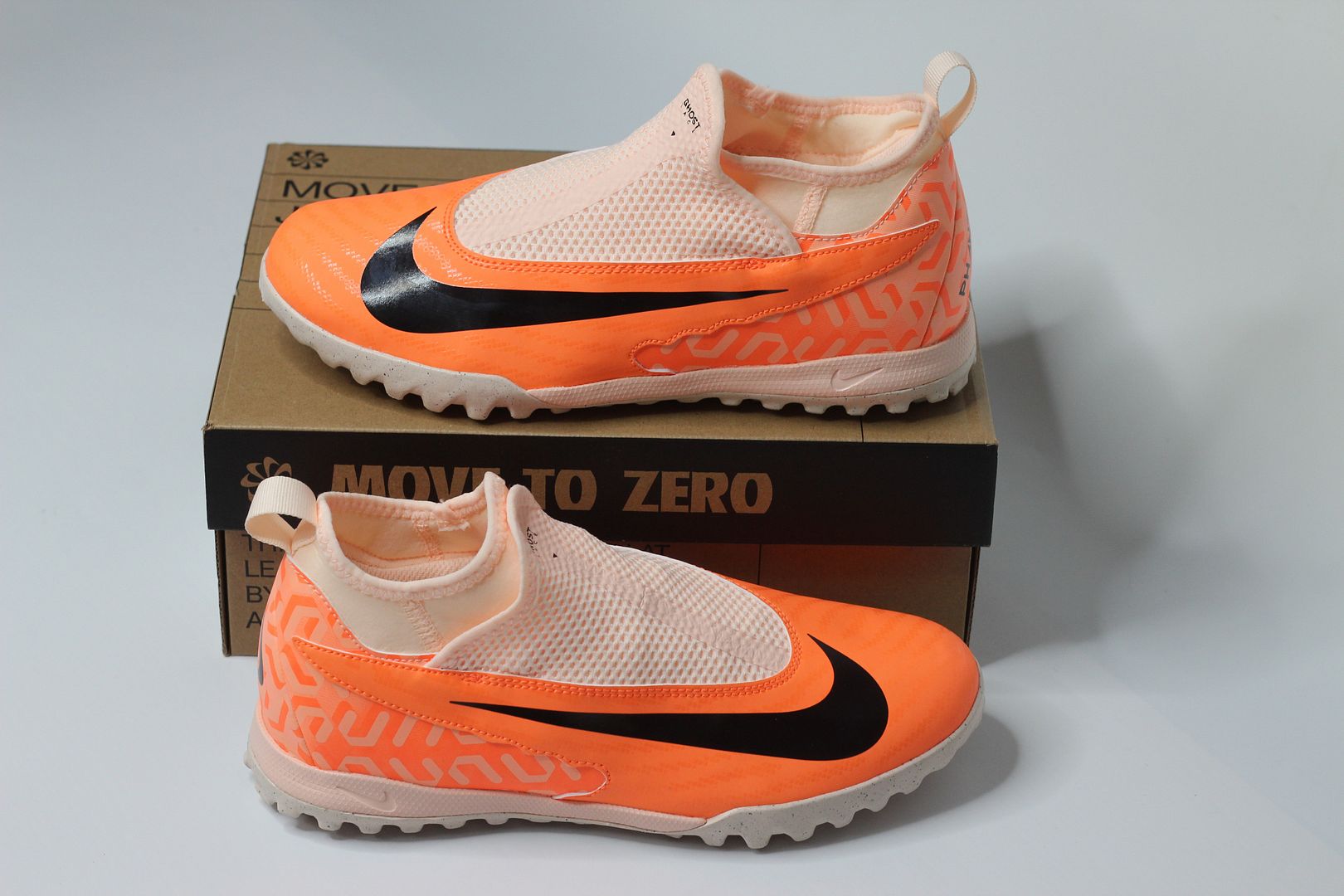 Nike Phantom GX Academy TF Jr màu cam DZ3493-800