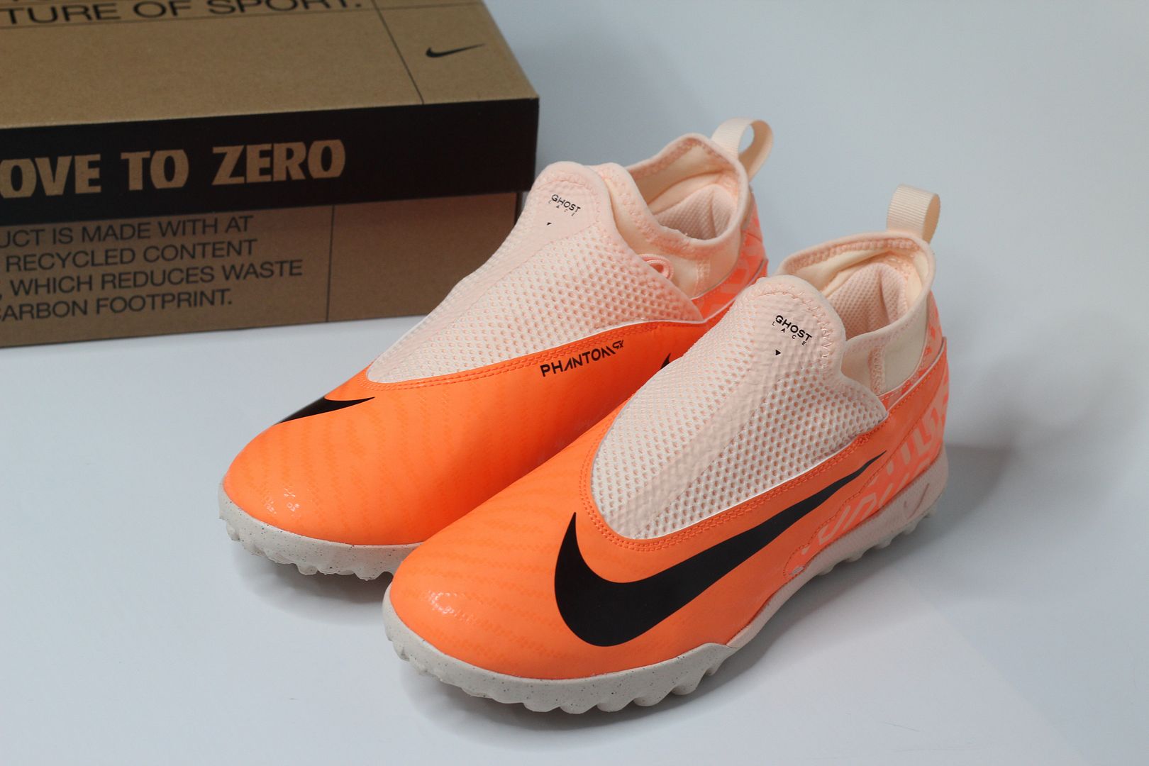 Nike Phantom GX Academy TF Jr màu cam DZ3493-800
