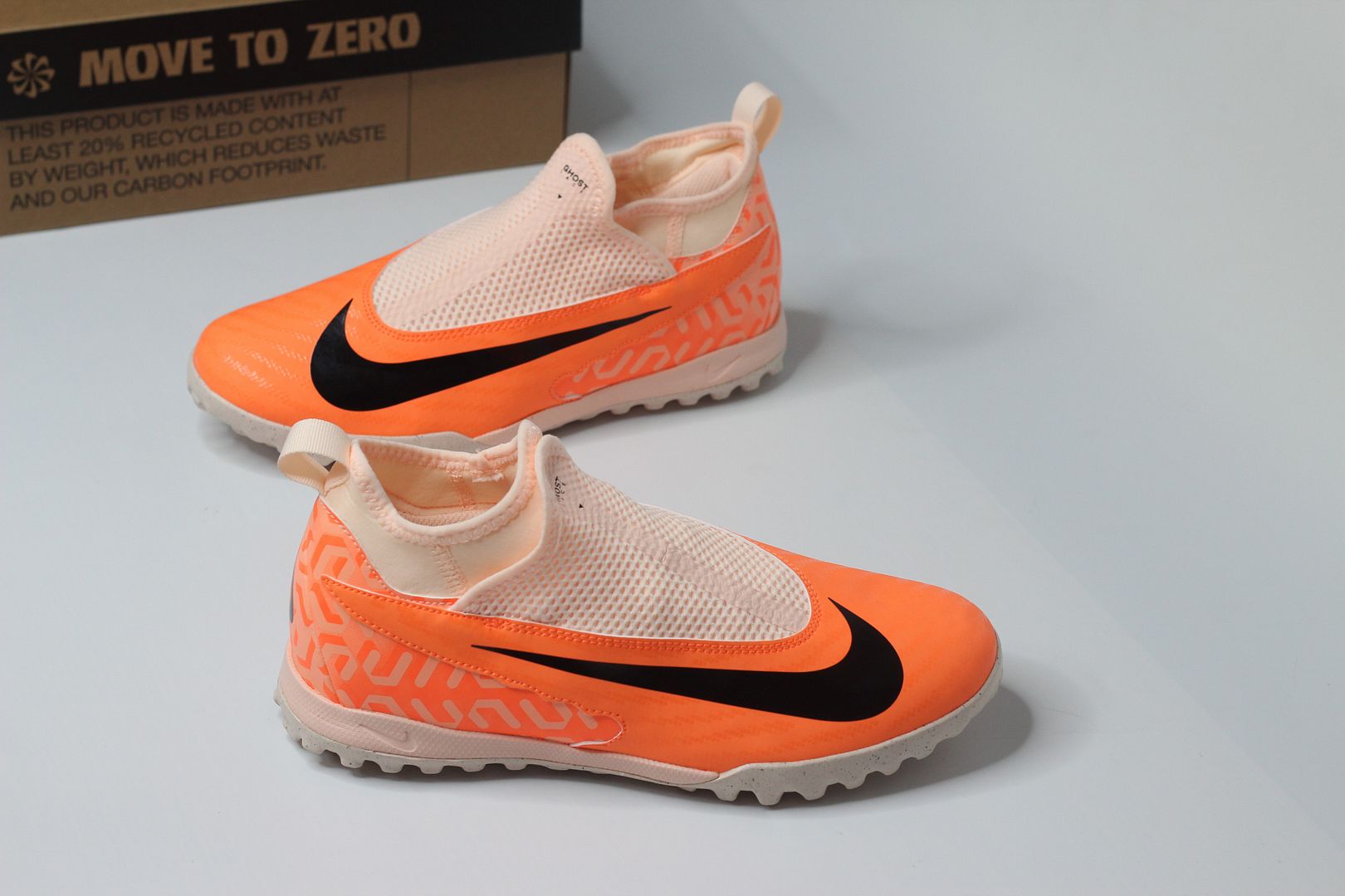 Nike Phantom GX Academy TF Jr màu cam DZ3493-800