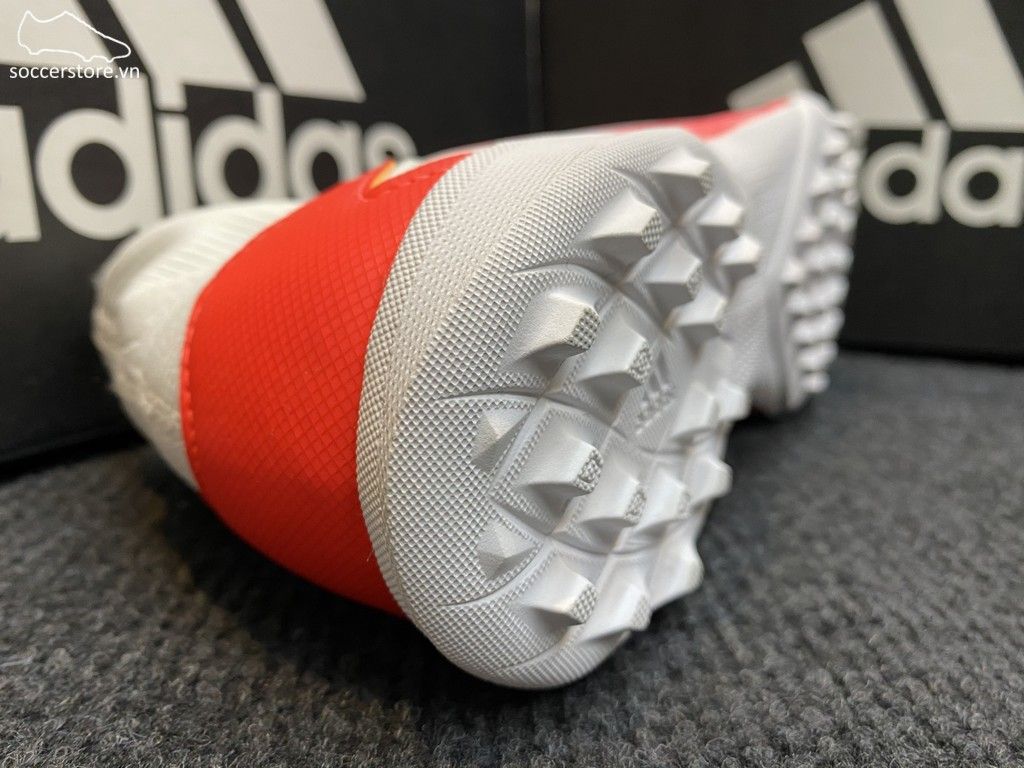 Adidas Predator 20.3 Kids TF Uniforia- White/ Core Black/ Pop EG0929