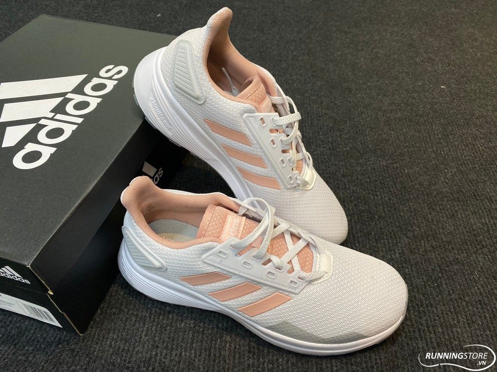Adidas Duramo 9 W - Grey / Pink - EG2938