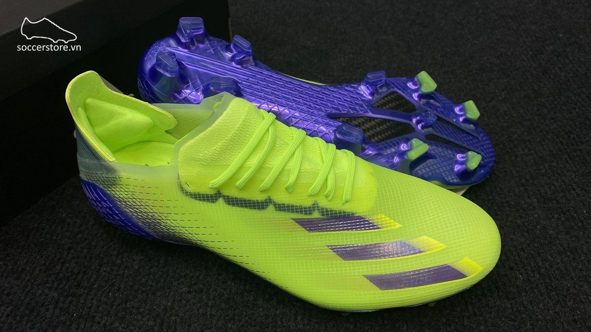 Giày bóng đá Adidas X Ghosted .1 FG Precision to Blur EG8257