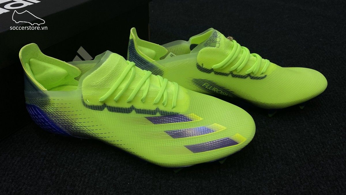 Giày bóng đá Adidas X Ghosted .1 FG Precision to Blur EG8257