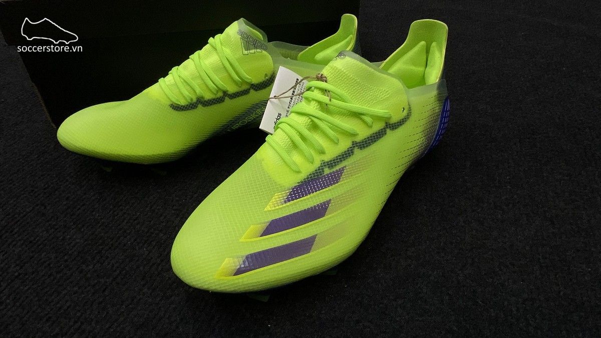 Giày bóng đá Adidas X Ghosted .1 FG Precision to Blur EG8257