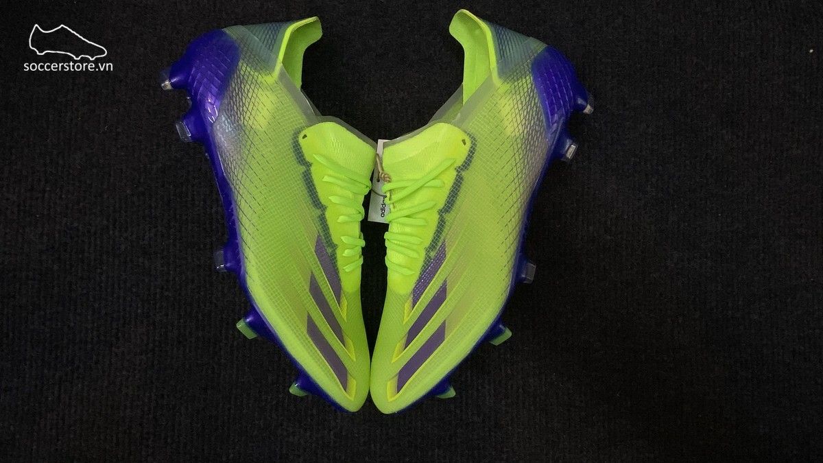Giày bóng đá Adidas X Ghosted .1 FG Precision to Blur EG8257