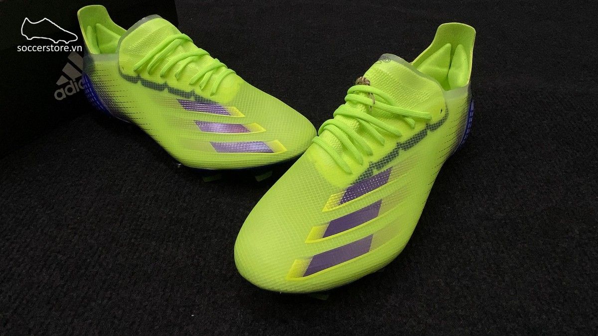 Giày bóng đá Adidas X Ghosted .1 FG Precision to Blur EG8257