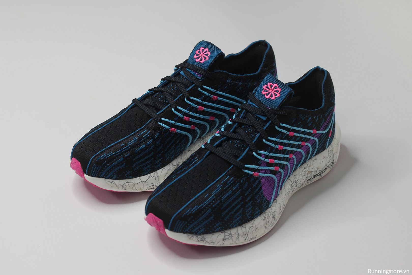 Nike Pegasus Turbo Next Nature SE W- Black/Green Abyss/Hyper Pink/Fuchsia Dream- FJ2975-001