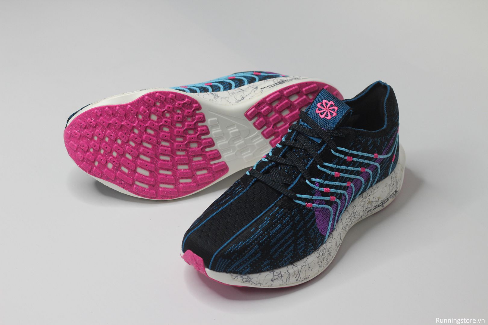 Nike Pegasus Turbo Next Nature SE W- Black/Green Abyss/Hyper Pink/Fuchsia Dream- FJ2975-001