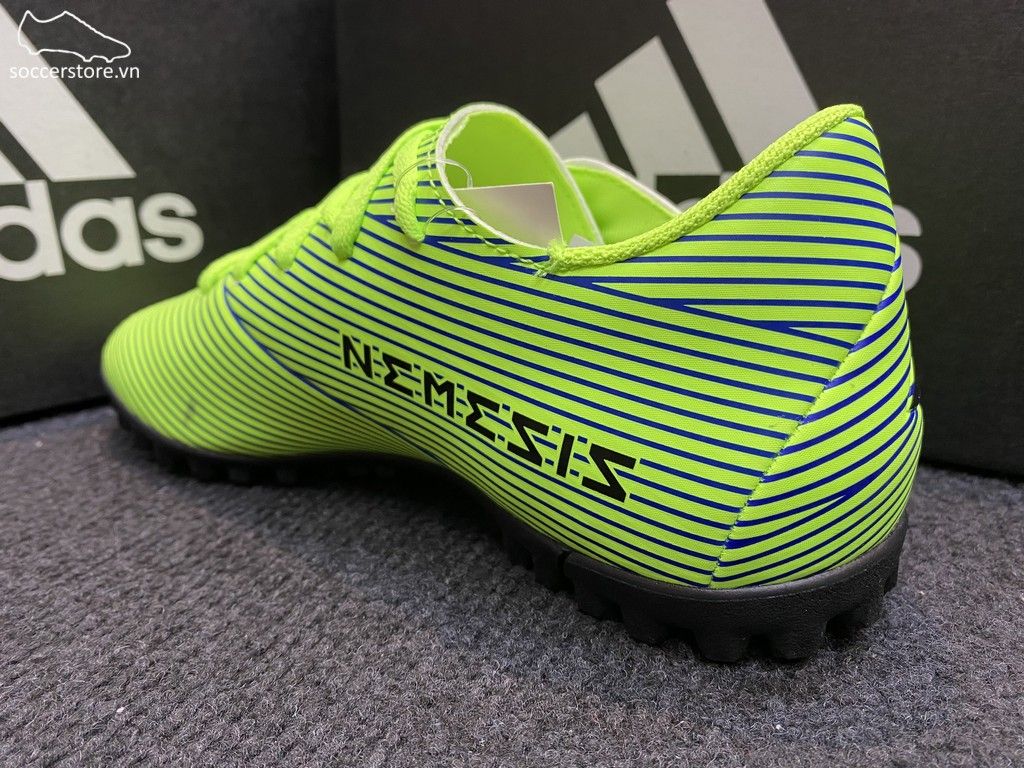 Adidas Nemeziz 19.4 TF Uniforia- Signal Green/ Core Black/ Royal Blue FV3317