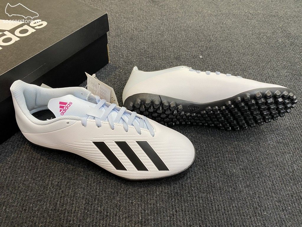 Adidas X 19.4 TF Uniforia - White/ Core Black/ Shock Pink FV4629