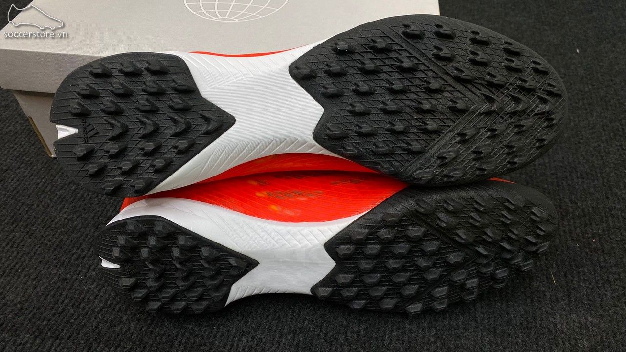 Adidas X SpeedFlow .3 TF - Solar Red/ Black/ White FY3310