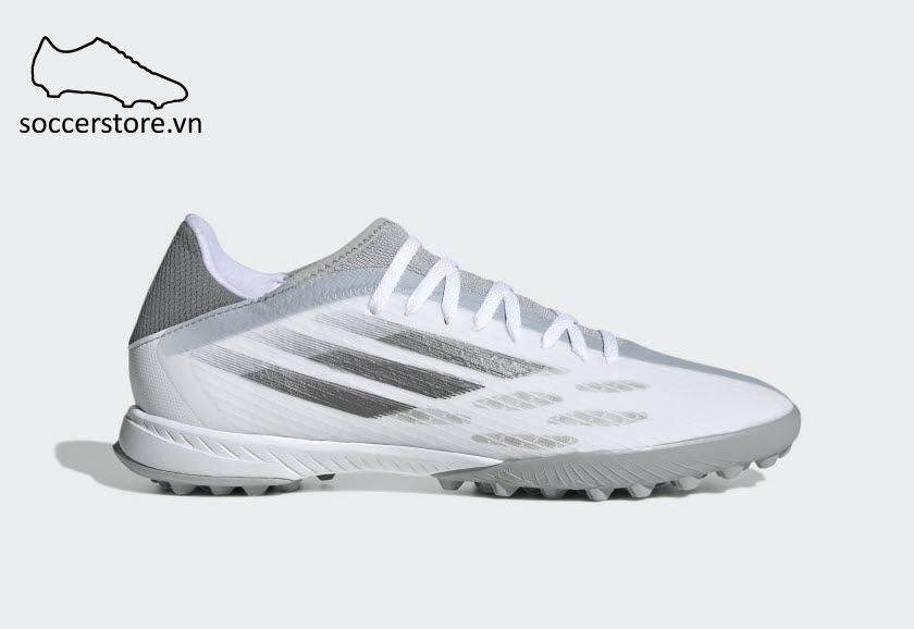 Adidas X SpeedFlow .3 TF White Spark pack - màu trắng FY3313
