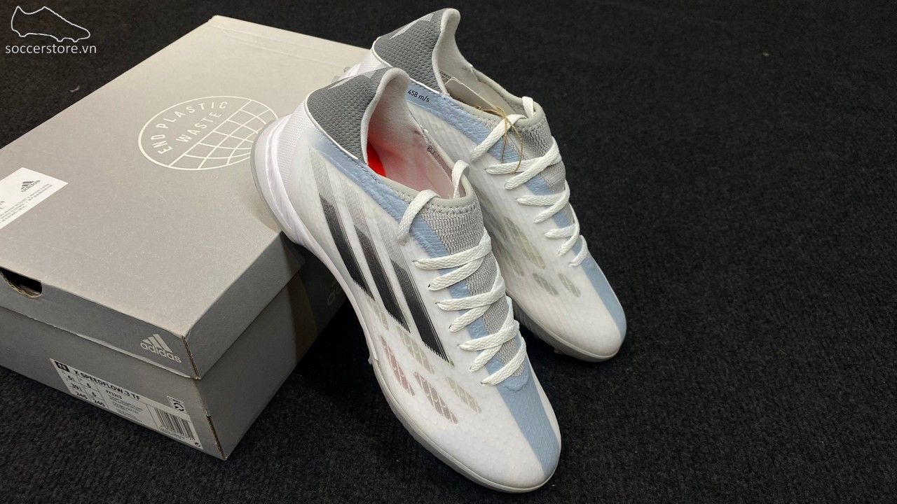 Adidas X SpeedFlow .3 TF White Spark pack - màu trắng FY3313