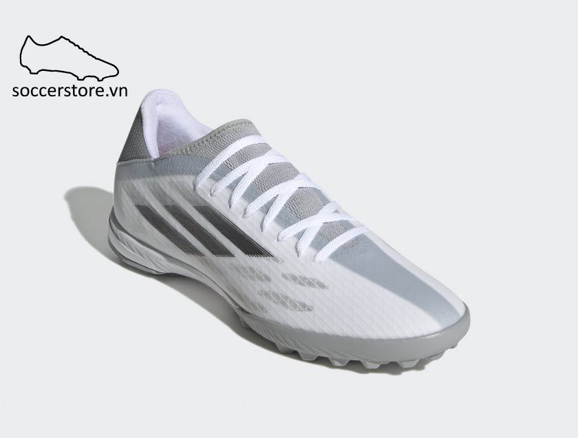 Adidas X SpeedFlow .3 TF White Spark pack - màu trắng FY3313