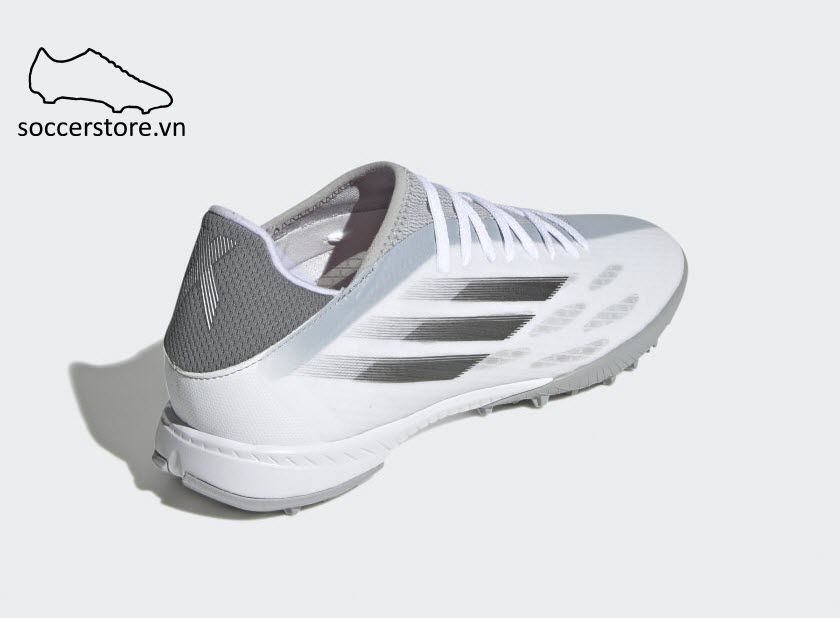 Adidas X SpeedFlow .3 TF White Spark pack - màu trắng FY3313