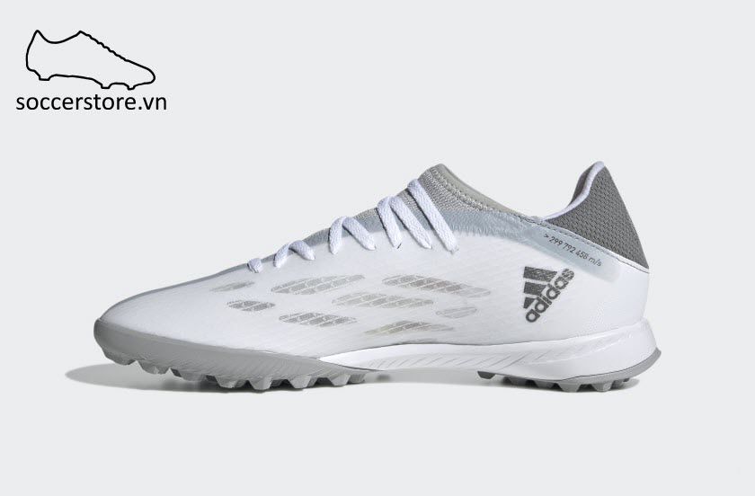 Adidas X SpeedFlow .3 TF White Spark pack - màu trắng FY3313