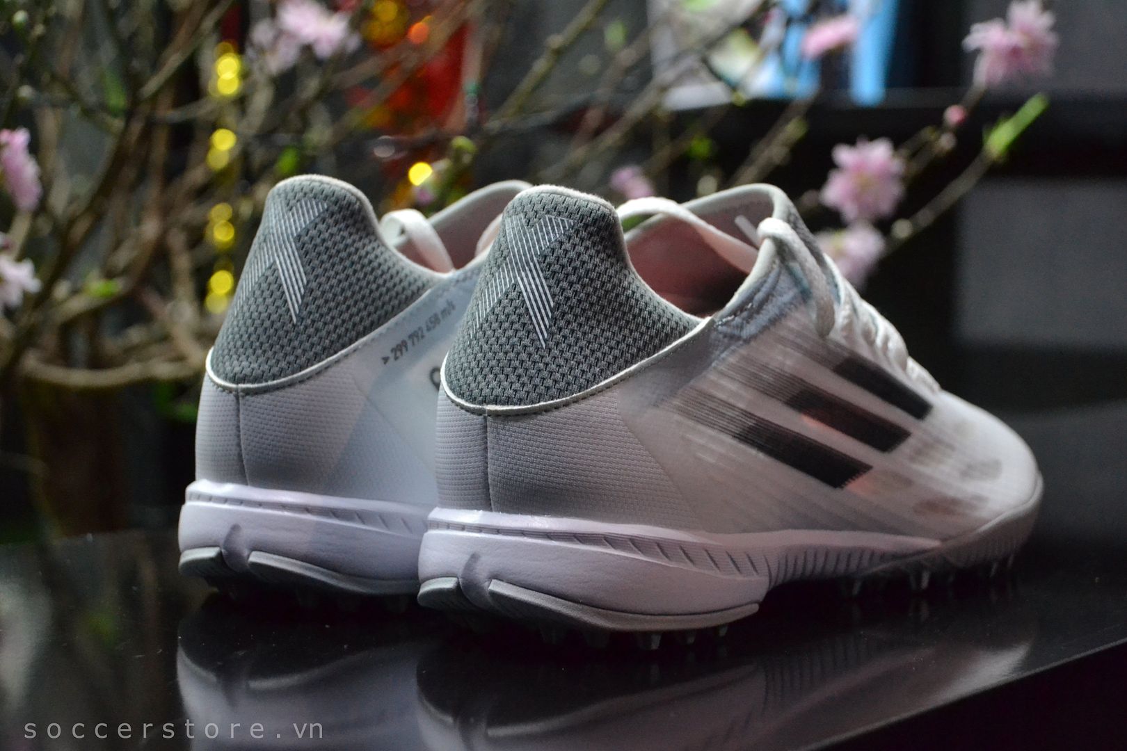 Adidas X SpeedFlow .3 TF White Spark pack - màu trắng FY3313