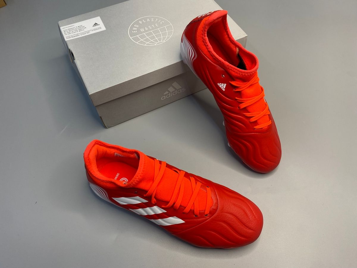 Adidas Copa Sens .3 FG màu đỏ - FY6196