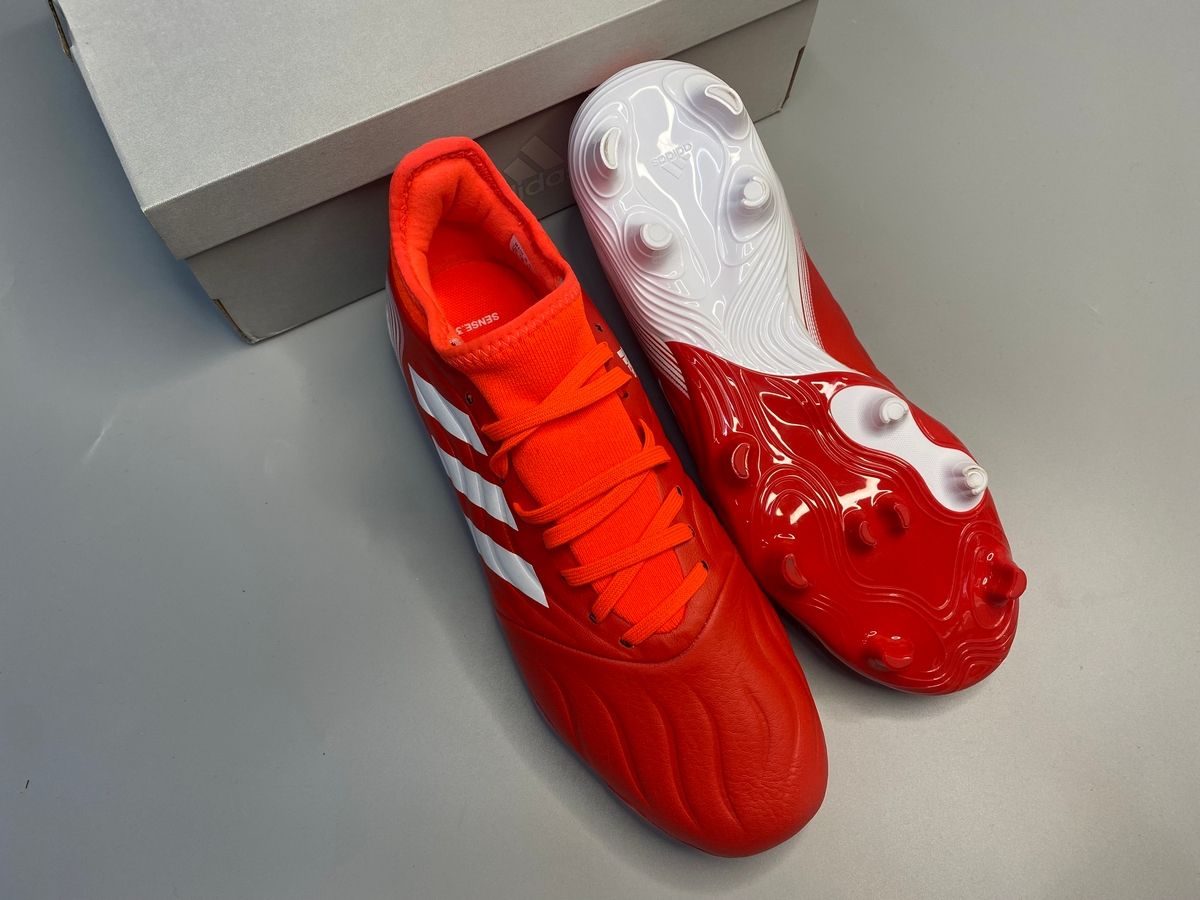 Adidas Copa Sens .3 FG màu đỏ - FY6196