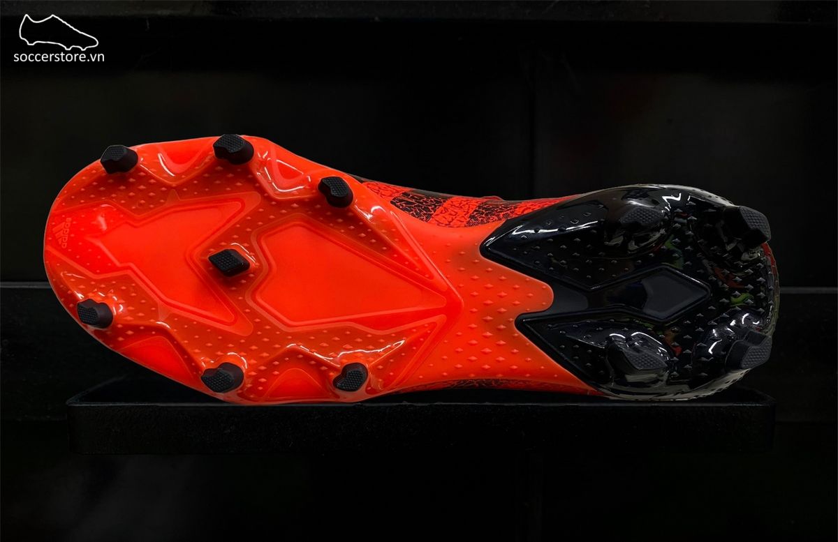 Adidas Predator Freak .3 LL FG Meteorite pack màu đỏ cam - FY6295