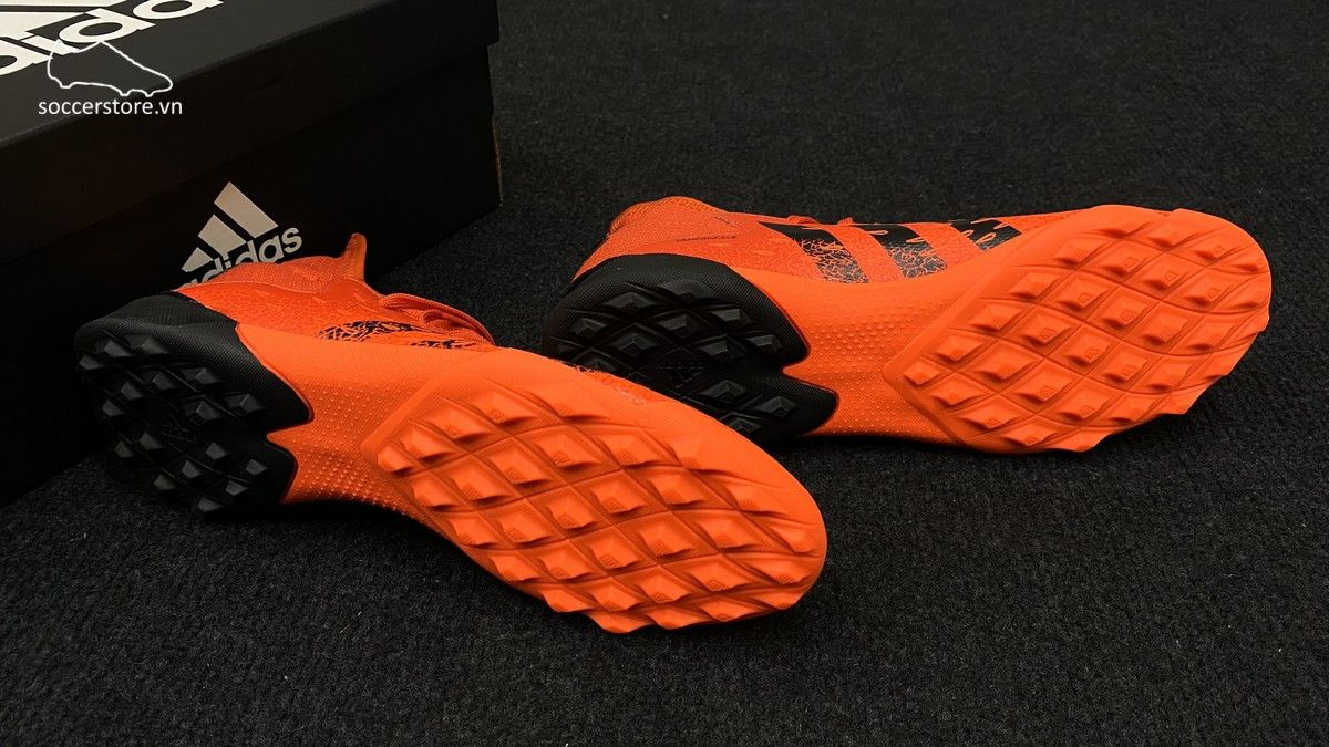 Giày bóng đá trẻ em Adidas Predator Freak .3 TF J Meteorite pack FY6314