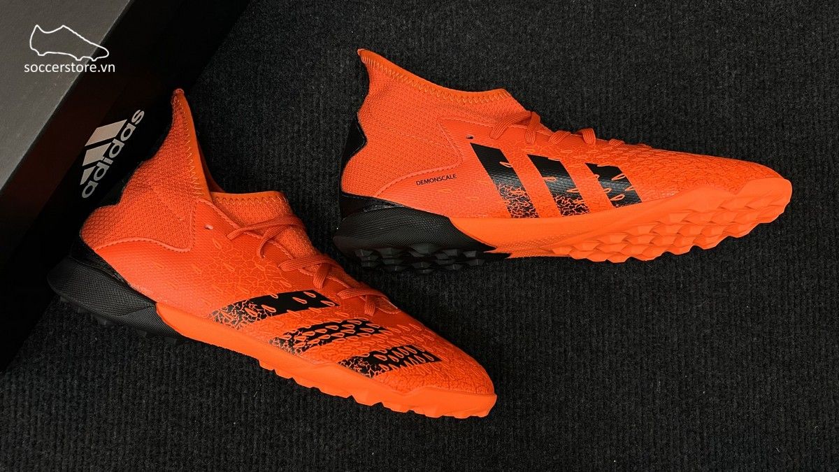 Giày bóng đá trẻ em Adidas Predator Freak .3 TF J Meteorite pack FY6314