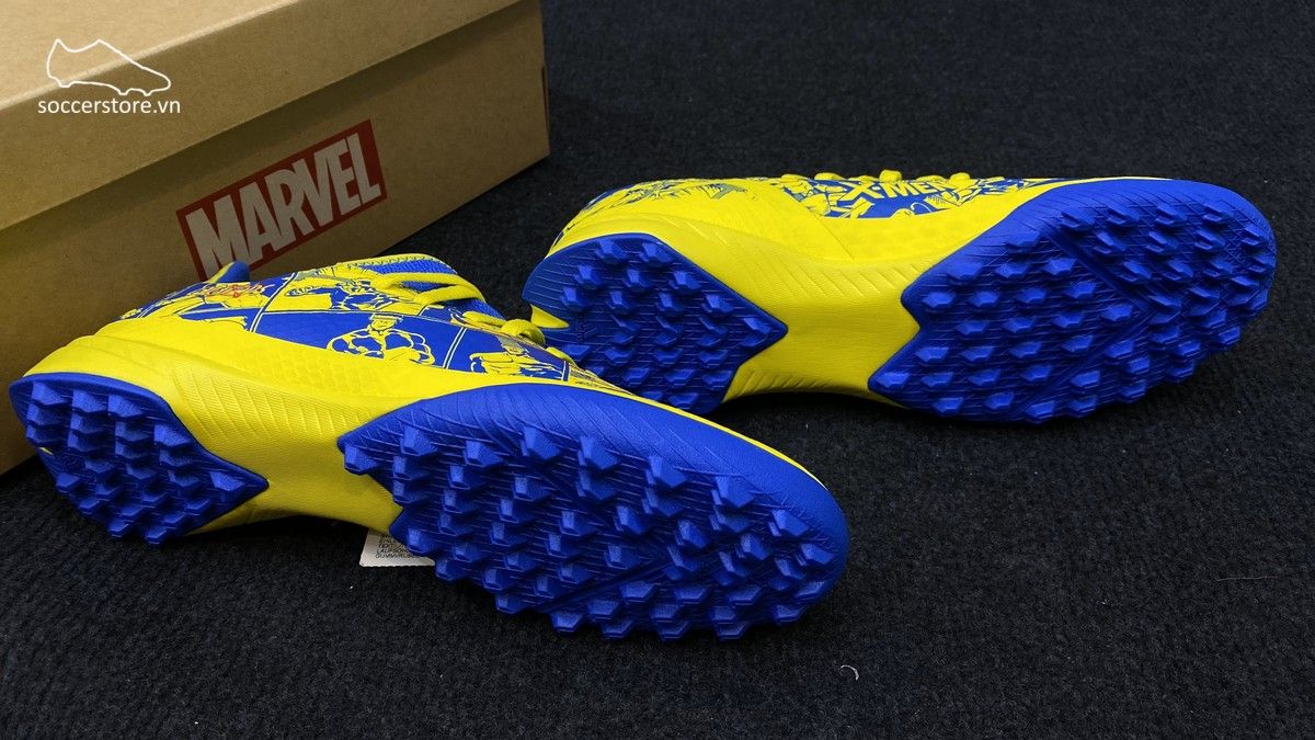 Giày bóng đá Adidas X Ghosted .3 TF Marvel Cyclops FZ1758