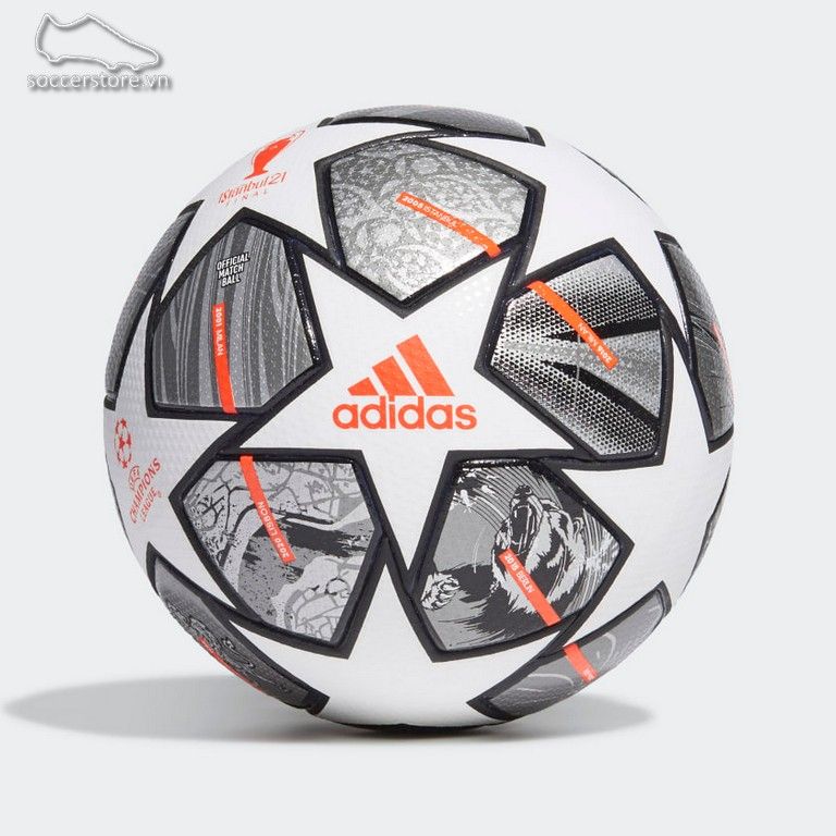 Bóng Adidas Finale 21 20TH Anniversary UCL Official Match Ball - GK3477