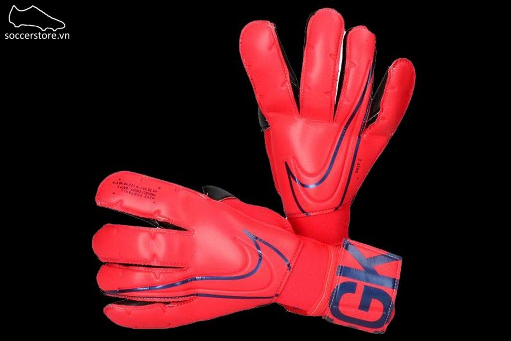 Găng tay thủ môn Nike Grip 3 - Laser Crimson/ Black GS3381-644