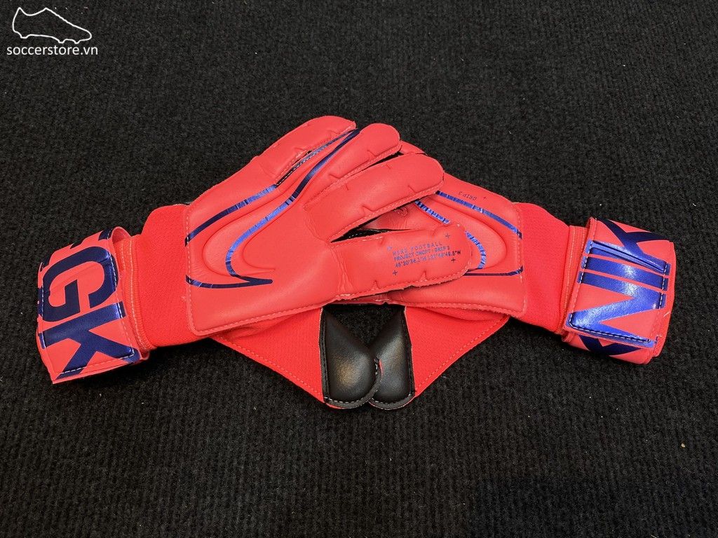 Găng tay thủ môn Nike Grip 3 - Laser Crimson/ Black GS3381-644