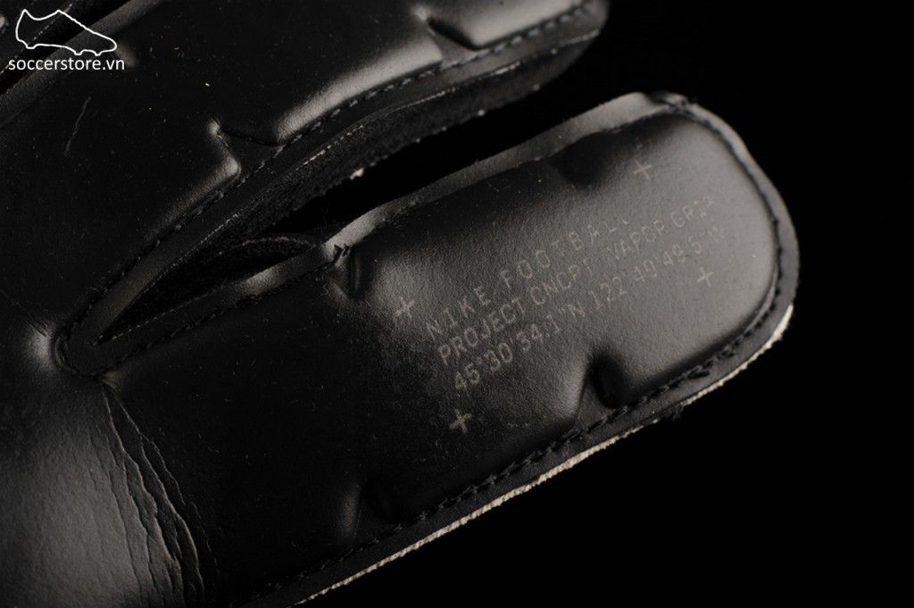Găng tay thủ môn Nike Vapor Grip 3- Core Black/ Black GS3884-010