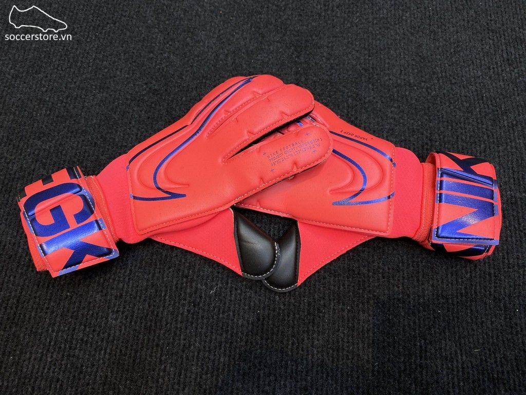 Găng tay thủ môn Nike Vapor Grip 3 - Laser Crimson/ Black GS3884-644