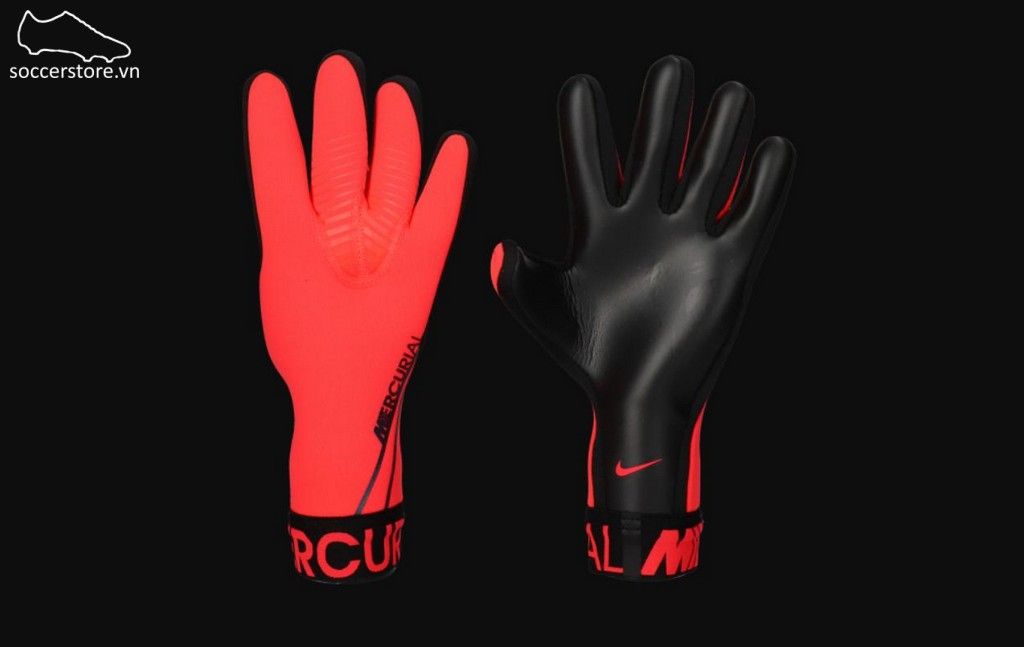 Găng tay thủ môn Nike Mercurial Touch Victory- Laser Crimson/ Black GS3885-686