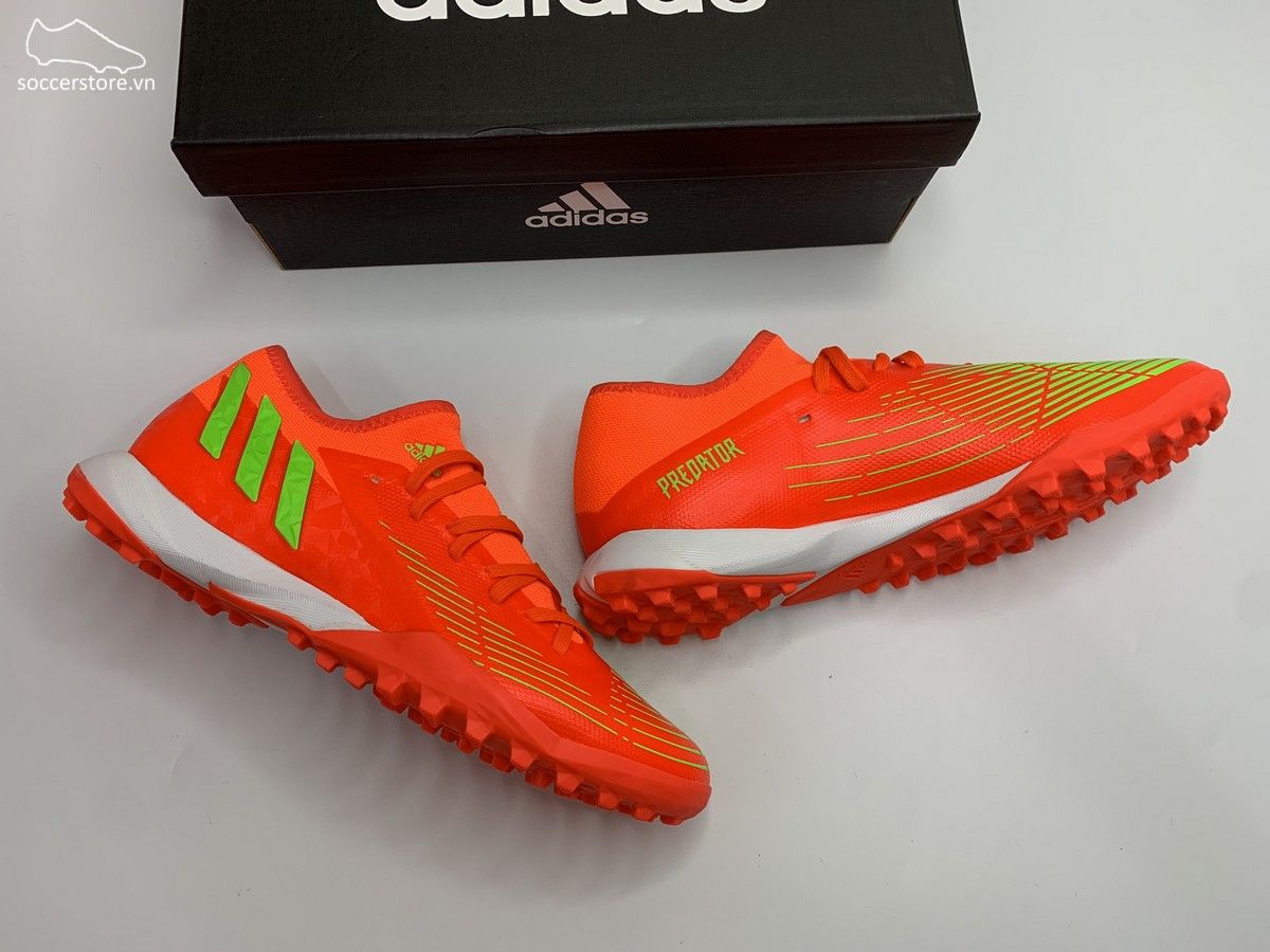 Adidas Predator Edge .3 L TF Game Data pack- màu đỏ cam GV8527