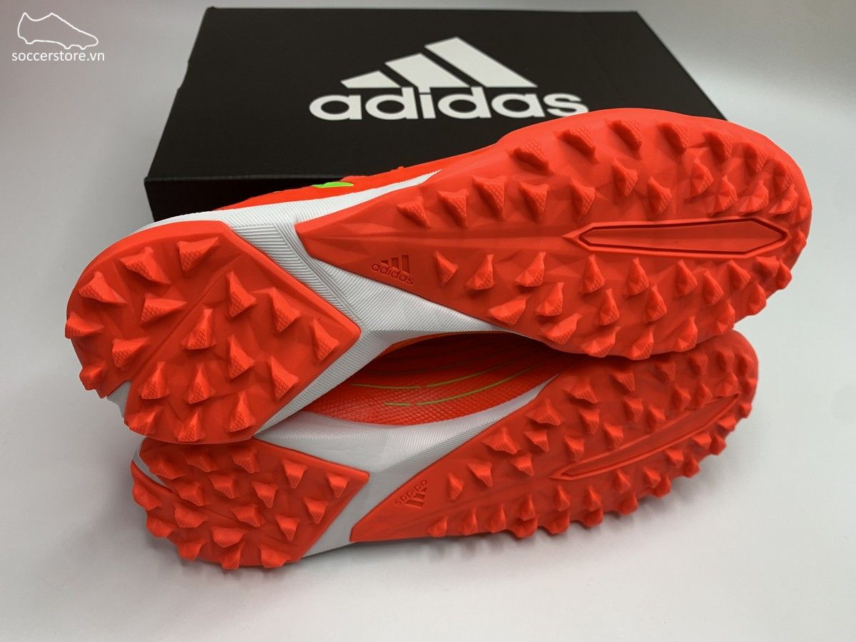 Adidas Predator Edge .3 L TF Game Data pack- màu đỏ cam GV8527