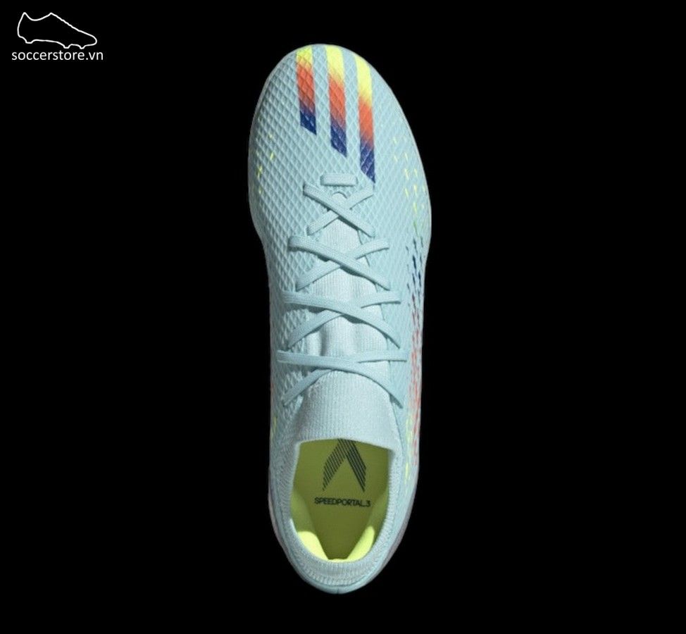Adidas X Speedportal .3 TF Al Rihla màu xanh ngọc - GW8485